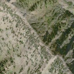 Satellite imagery of Mount Bonner, CA