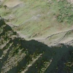 Satellite imagery of Mount Bonner, CA
