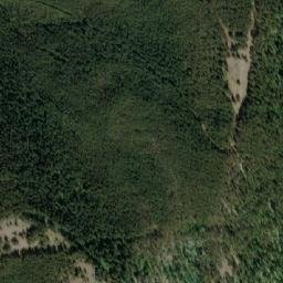Satellite imagery of McGillivray Ridge, CA