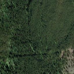 Satellite imagery of McGillivray Ridge, CA