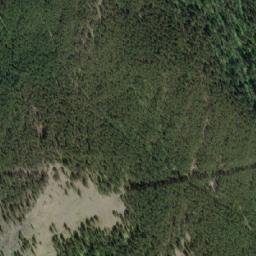 Satellite imagery of McGillivray Ridge, CA