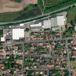 Satellite imagery of Schloss Einersheim, DE