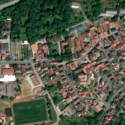 Satellite imagery of Schloss Einersheim, DE