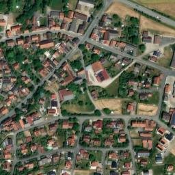 Satellite imagery of Schloss Einersheim, DE