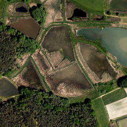 Satellite imagery of Vogelberg, DE