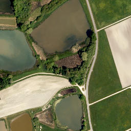 Satellite imagery of Vogelberg, DE