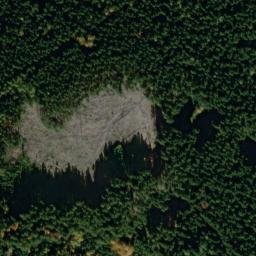 Satellite imagery of Spáleniště [Přimda-Újezd], CZ