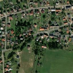 Satellite imagery of [Mirošov] church t., CZ