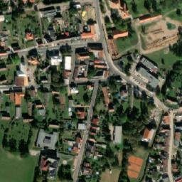 Satellite imagery of [Mirošov] church t., CZ