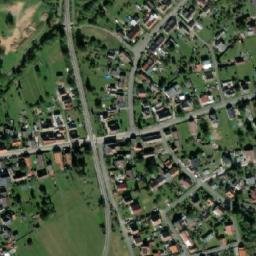 Satellite imagery of [Mirošov] church t., CZ