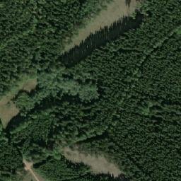 Satellite imagery of Dubina [Brdy-Kolvín], CZ