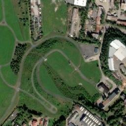 Satellite imagery of Ševčínský důl [Příbram-Březové Hory] mining & outlook t., CZ