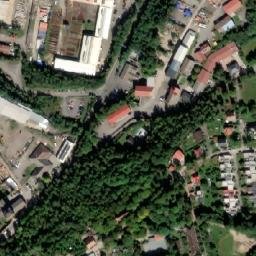 Satellite imagery of Ševčínský důl [Příbram-Březové Hory] mining & outlook t., CZ