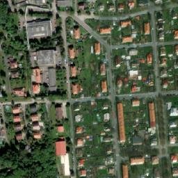 Satellite imagery of [Příbram-Březové Hory]church outlook t., CZ
