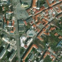 Satellite imagery of Svatá Hora [Příbram] church sanctus t., CZ