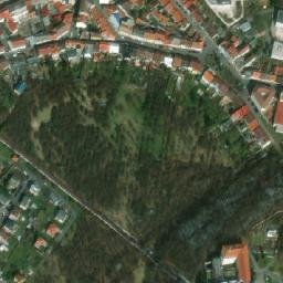 Satellite imagery of Svatá Hora [Příbram] church sanctus t., CZ