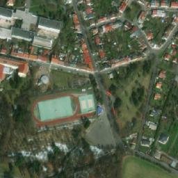Satellite imagery of Svatá Hora [Příbram] church sanctus t., CZ