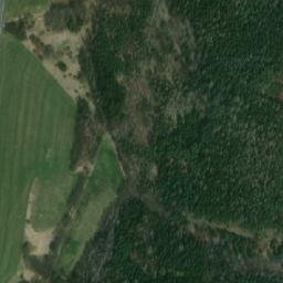 Satellite imagery of [Příbram-Bytíz] mining t., CZ