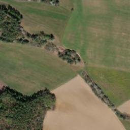 Satellite imagery of Ouchody [Nečín], CZ