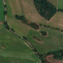 Satellite imagery of Libešov [Nalžovice] outlook p., CZ