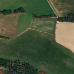 Satellite imagery of Libešov [Nalžovice] outlook p., CZ