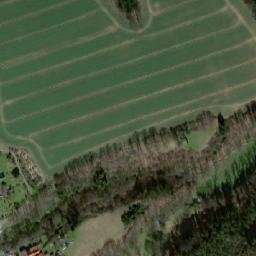 Satellite imagery of [Hradiště] church t., CZ