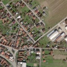Satellite imagery of [Zdislavice u Vlašimi] church t., CZ