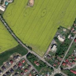 Satellite imagery of [Hněvkovice u Ledče nad Sázavou] church t., CZ