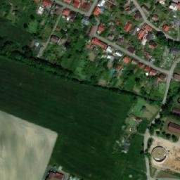 Satellite imagery of [Krucemburk] church t., CZ