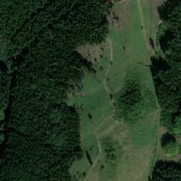 Satellite imagery of (Poličský les) [Radiměř], CZ