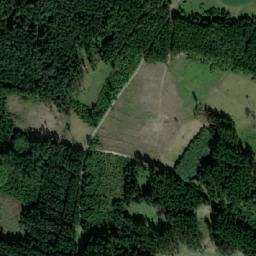 Satellite imagery of (Poličský les) [Radiměř], CZ