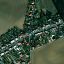 Satellite imagery of [Štěpánov u Olomouce] church t., CZ