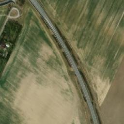 Satellite imagery of [Hladké Životice] church t., CZ