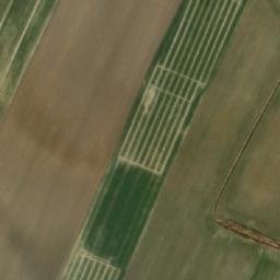 Satellite imagery of [Hladké Životice] church t., CZ