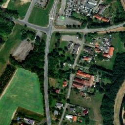 Satellite imagery of [Mošnov] church t., CZ
