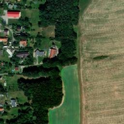 Satellite imagery of [Mošnov] church t., CZ
