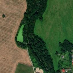 Satellite imagery of [Hnojník] church t., CZ