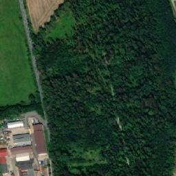 Satellite imagery of [Hnojník] church t., CZ