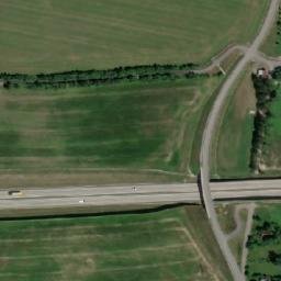 Satellite imagery of [Střítež] church t., CZ