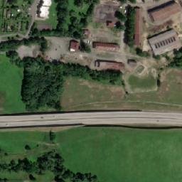 Satellite imagery of [Střítež] church t., CZ