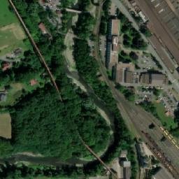 Satellite imagery of [Třinec] factory chimney-3, CZ