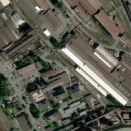 Satellite imagery of [Třinec] factory chimney-11, CZ