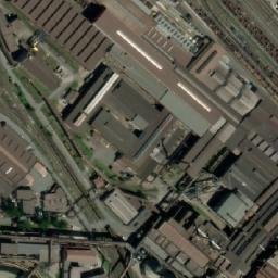 Satellite imagery of [Třinec] factory chimney-11, CZ
