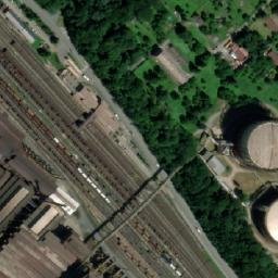 Satellite imagery of [Třinec] factory chimney-11, CZ