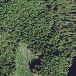 Satellite imagery of Santa Cruz de Nuca Mountain, CA