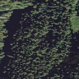 Satellite imagery of Santa Cruz de Nuca Mountain, CA