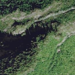 Satellite imagery of Santa Cruz de Nuca Mountain, CA