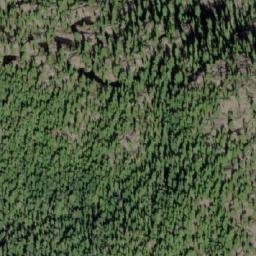 Satellite imagery of Crumble Mountain, CA