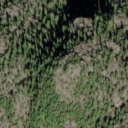 Satellite imagery of Crumble Mountain, CA