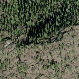 Satellite imagery of Crumble Mountain, CA